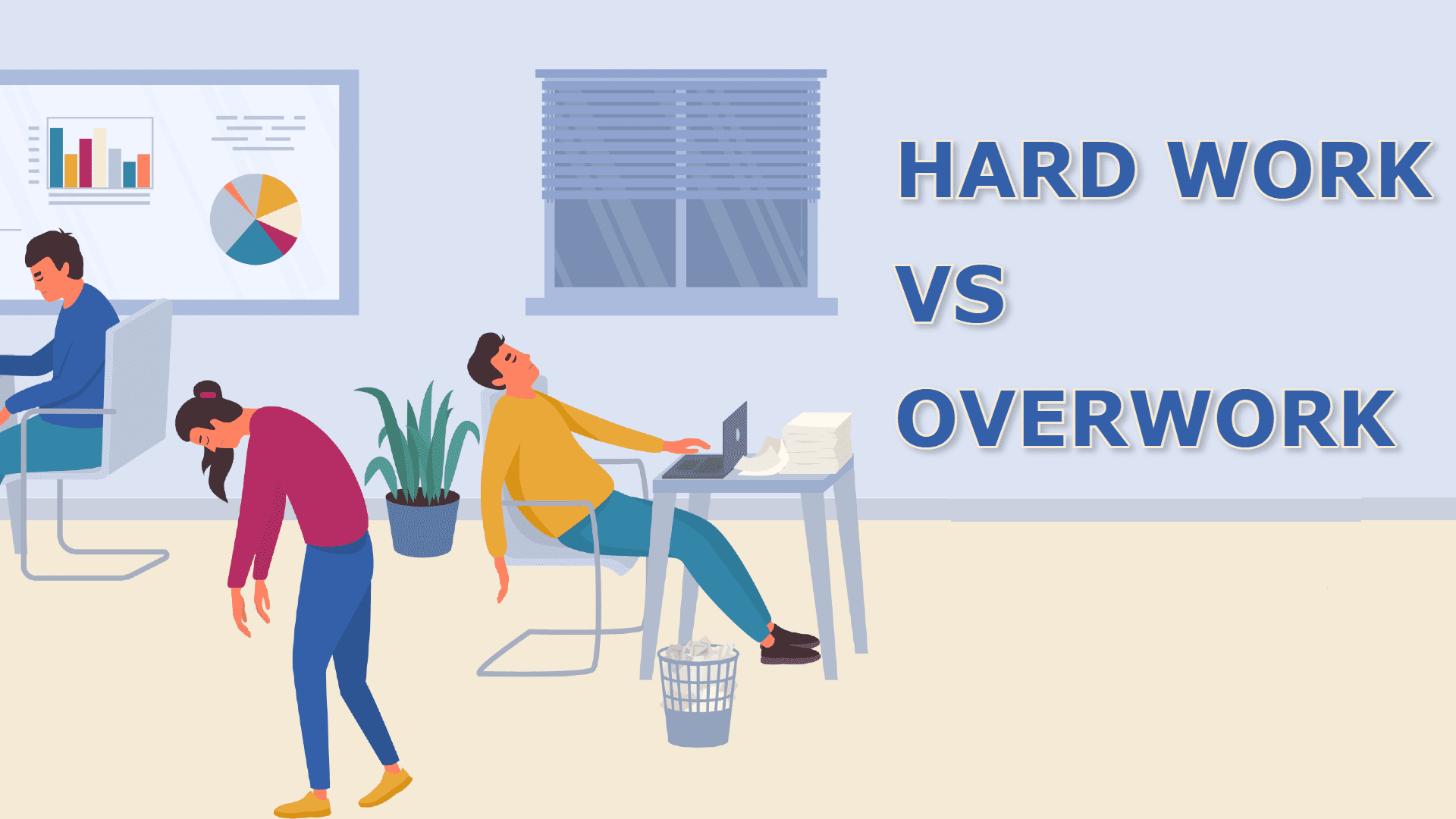 Hard work vs Overwork