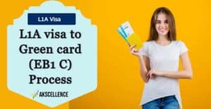 L1A visa to green card ( EB1 C) Process