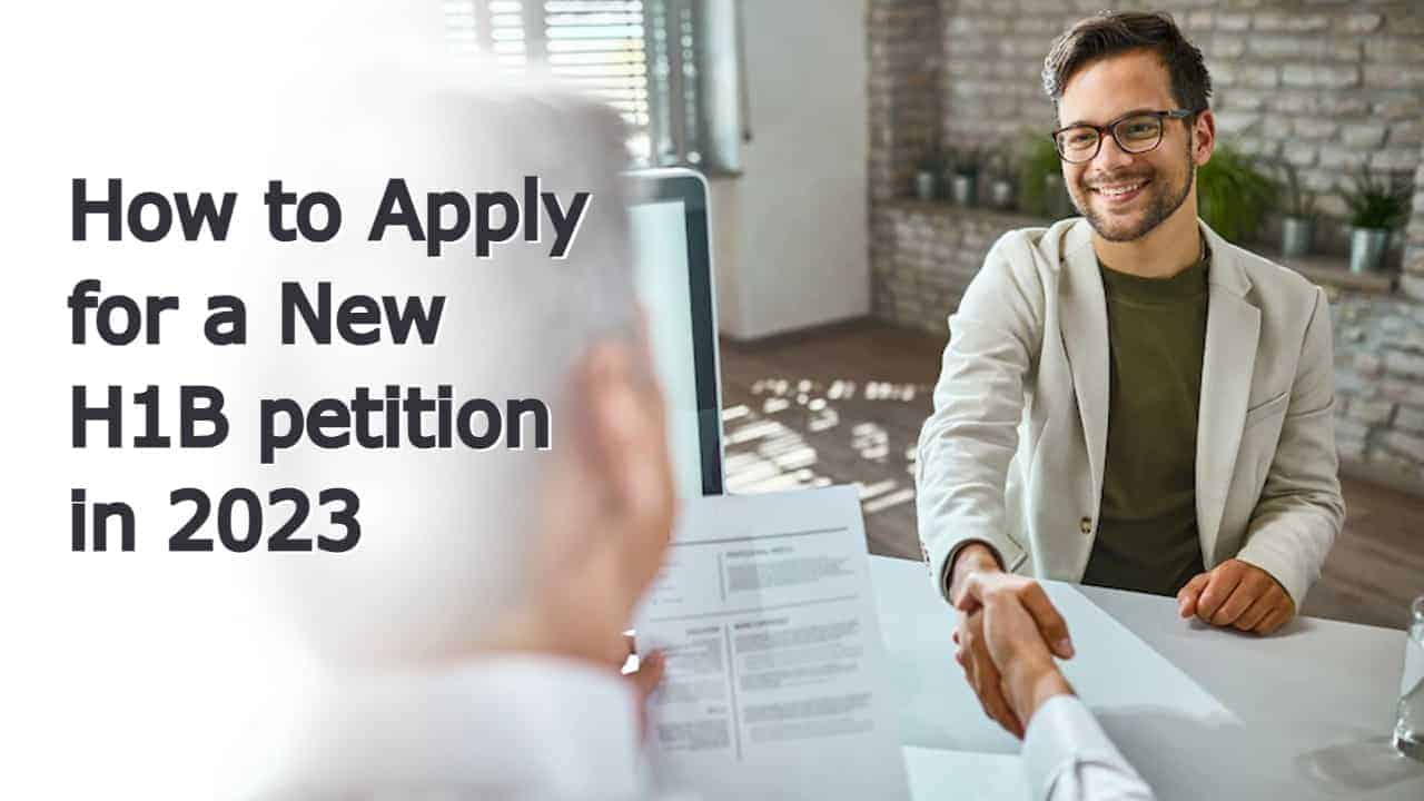 Apply for NEW H1B petition